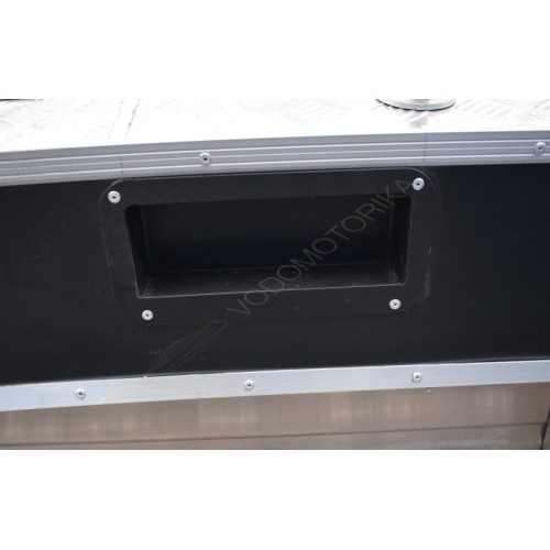 Алюминиевая лодка Wellboat-37 easy