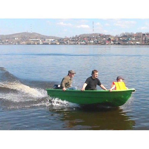 Моторно-гребная лодка картоп Легант-345 ( 2 рундука )