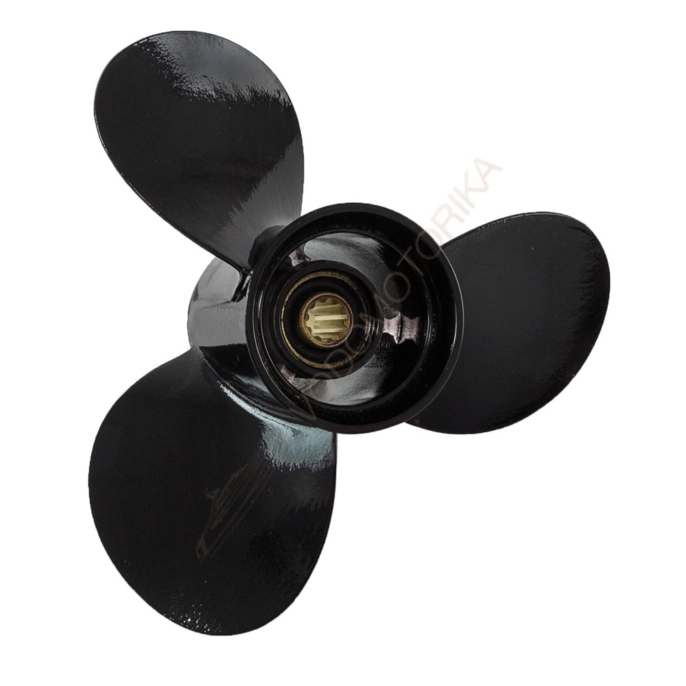Винт гребной Suzuki DF8A-9.9A/DT9.9-15;3x9-1/4x12R, BaekSan