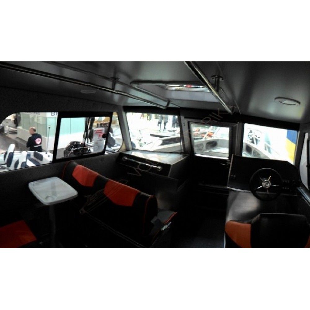 Катер алюминиевый TUNA Boats 800 CAB