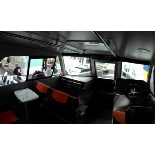 Катер алюминиевый TUNA Boats 800 CAB