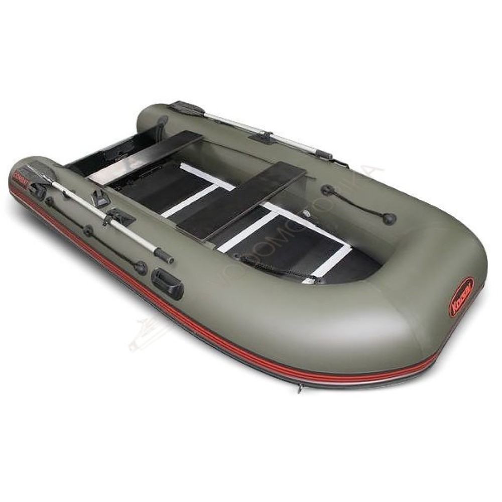 Лодка KORSAR Combat CMB-330Е (оливка)