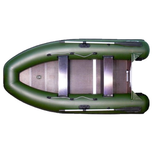 Надувная лодка Фрегат М-330 зеленая