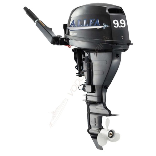 Лодочный мотор ALLFA F9.9S четырехтактный