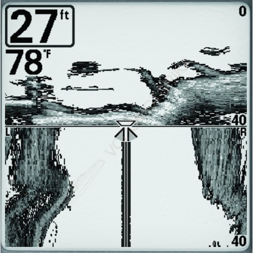 Датчик Humminbird HB-XP-9-QB-90-T