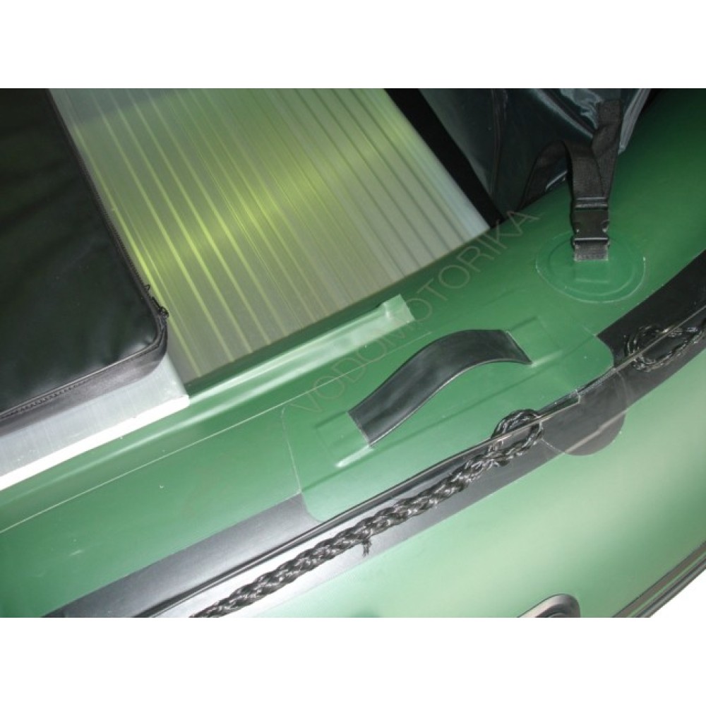 Надувная лодка YACHTMARIN Powerful P400 AL (камуфляж)