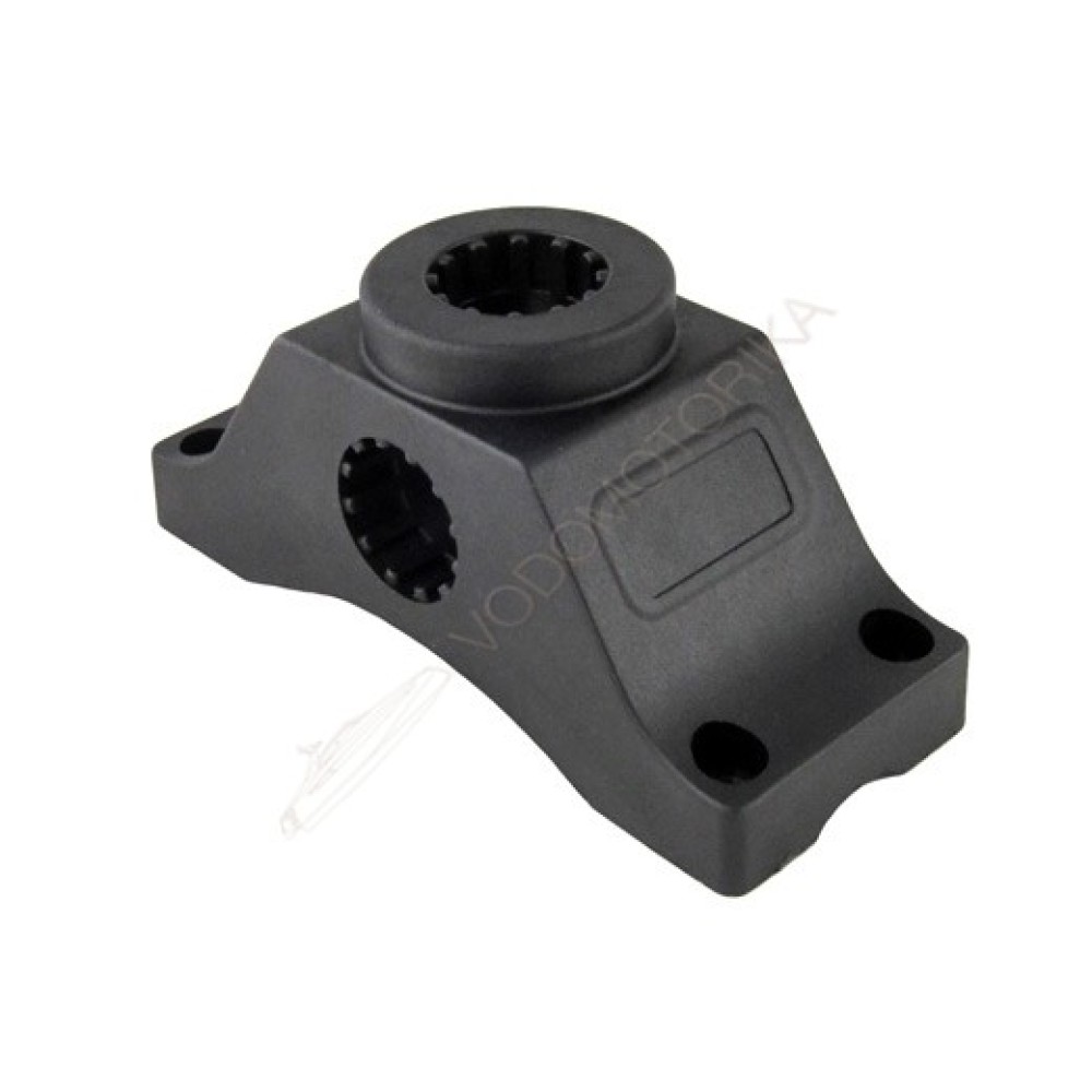 Крепление подставки под удочку универсальное черное CFMT101