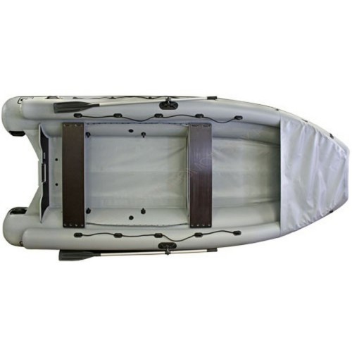 Надувная лодка Фрегат M-550 FM Jet серая