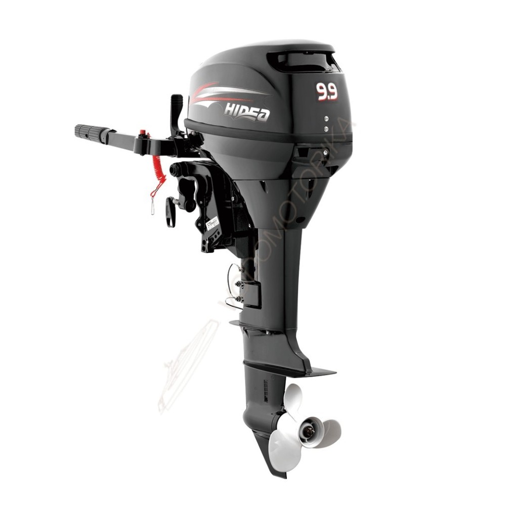 Лодочный мотор HIDEA HD9.9FHL 9.9 л.с. двухтактный