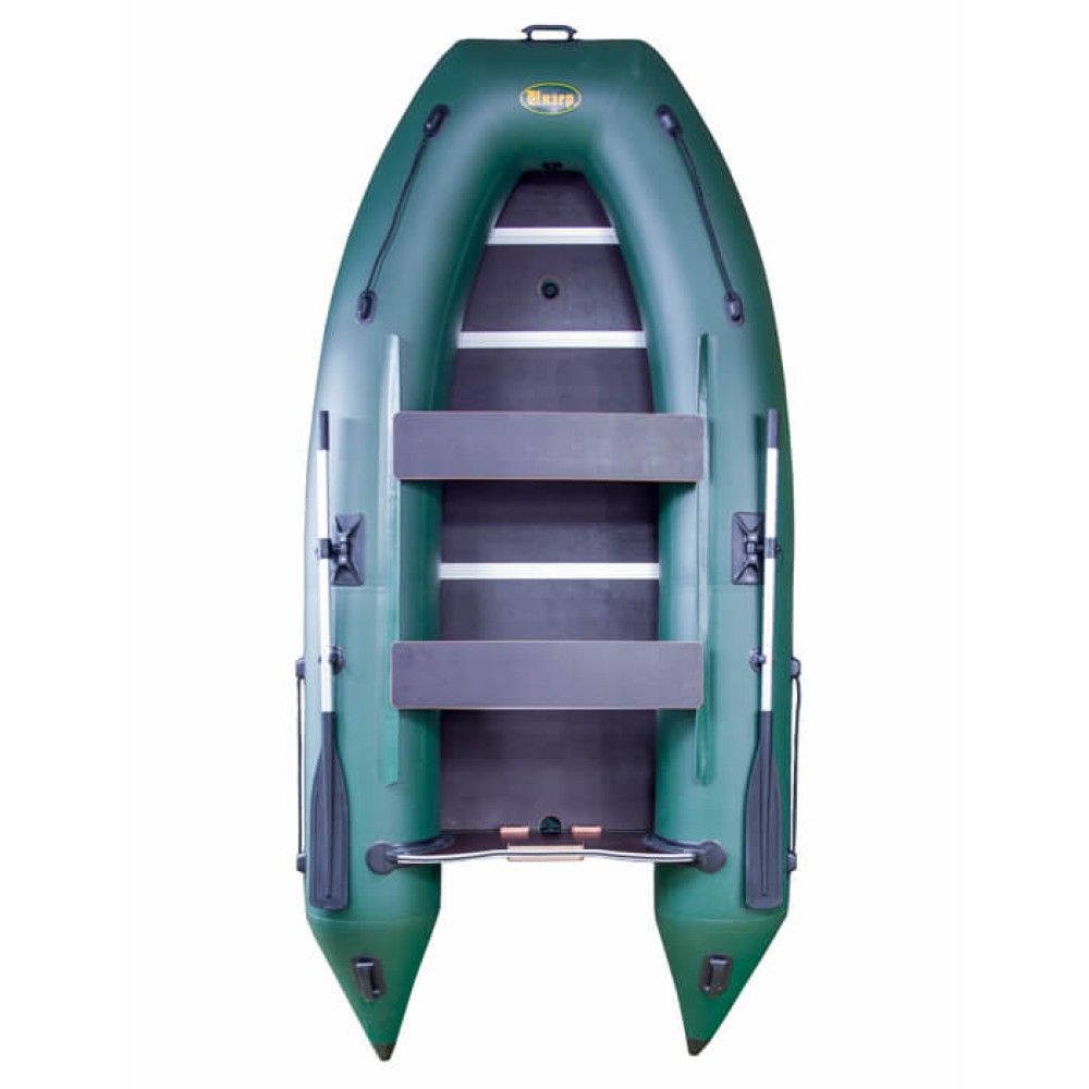 Моторная лодка Инзер 330 V (ц/слань+киль)