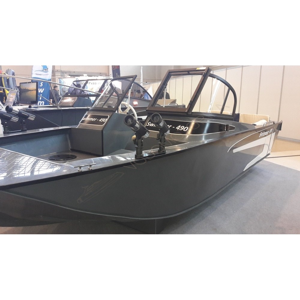 Лодка пластиковая Swimmer 490 (базовая комплектация)