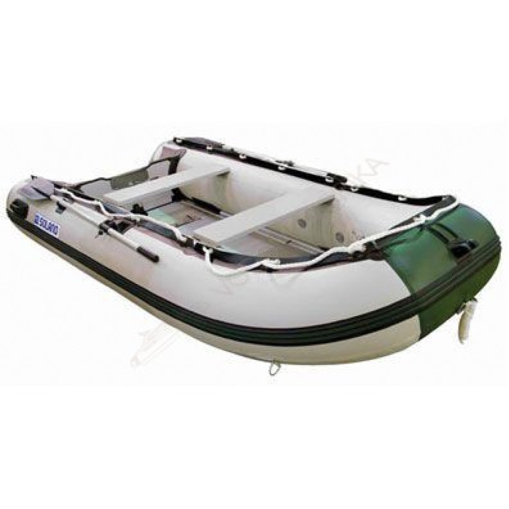 Лодка надувная SOLANO Universal SD300 ( серо-зеленый )