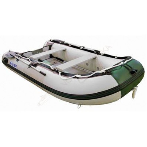 Лодка надувная SOLANO Universal SD300 ( серо-зеленый )