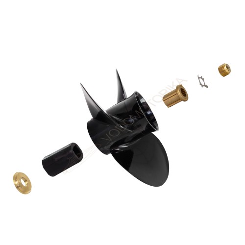 Винт гребной Mercury 60-125;3x13-1/4x17, BaekSan