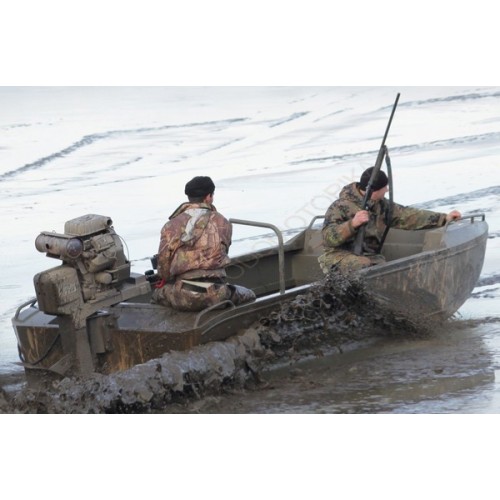 Алюминиевая лодка Trident Alugator 520