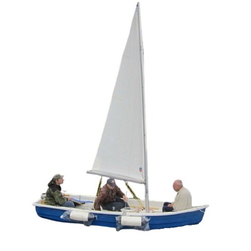 Стеклопластиковая лодка Тортилла-395 Комби