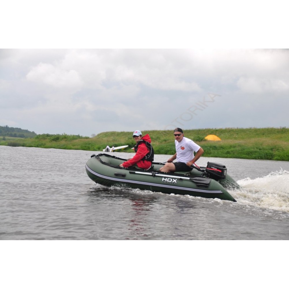 Лодка HDX OXYGEN 330 AL серая