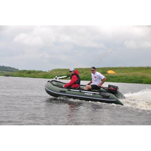 Лодка HDX OXYGEN 330 AL серая