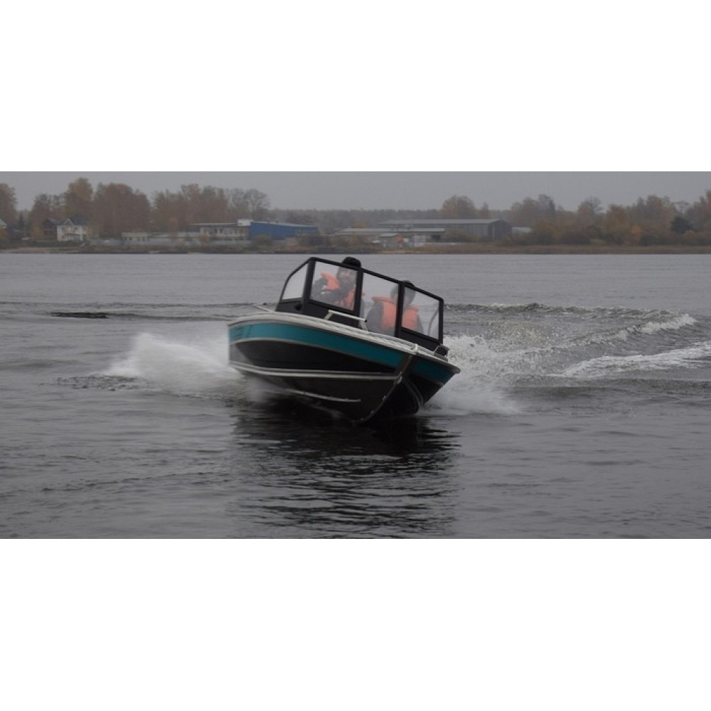 Алюминиевая лодка NewStyle-434