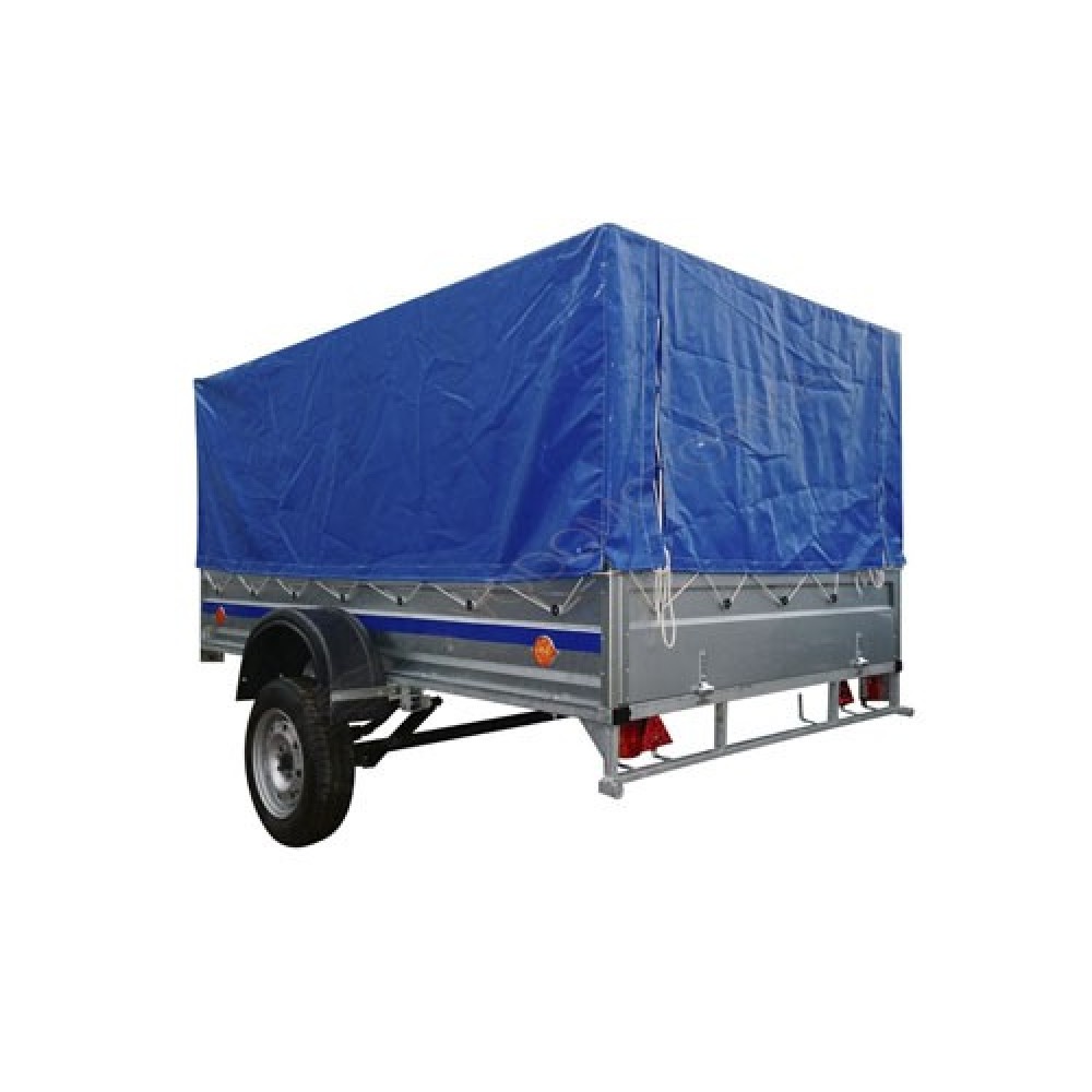 Прицеп Фаворит В 7135 2.56х1.57 высокий тент 1.1 м