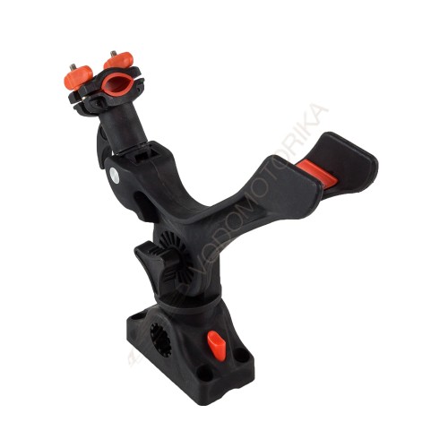 Подставка под удочку черная в комплекте с креплением CFMT303 CFRH801