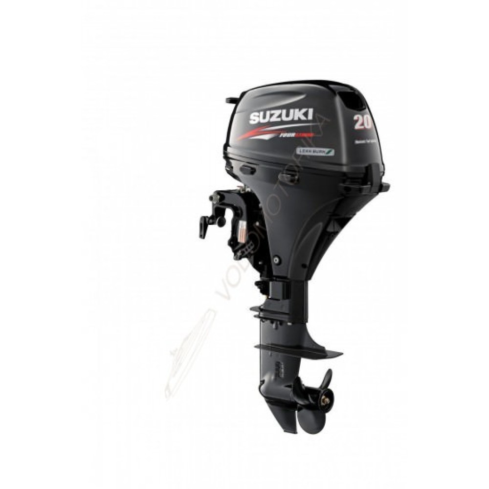 Лодочный мотор Suzuki DF20ATS ( ATL ) 20 л.с. четырехтактный