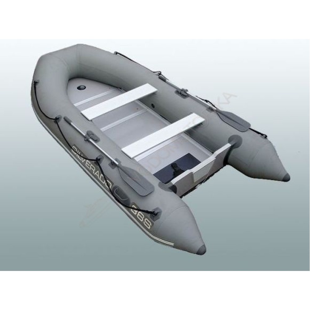 Лодка надувная SILVERADO SPORT 30S dark grey