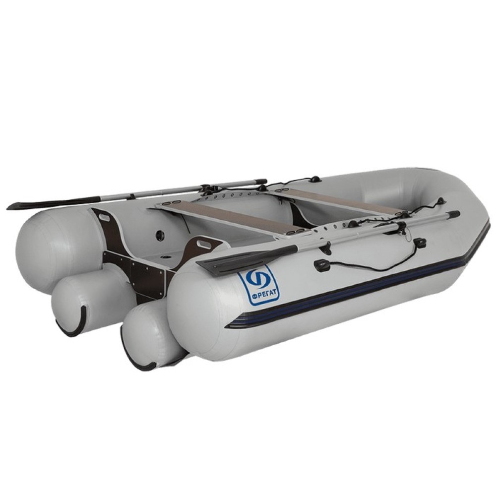 Надувная лодка Фрегат М-310 FM Light серая