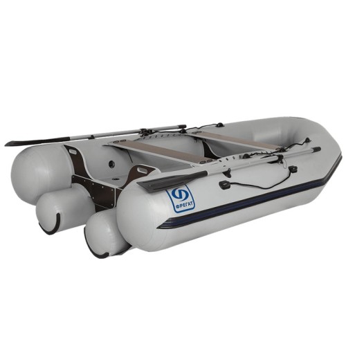 Надувная лодка Фрегат М-310 FM Light серая