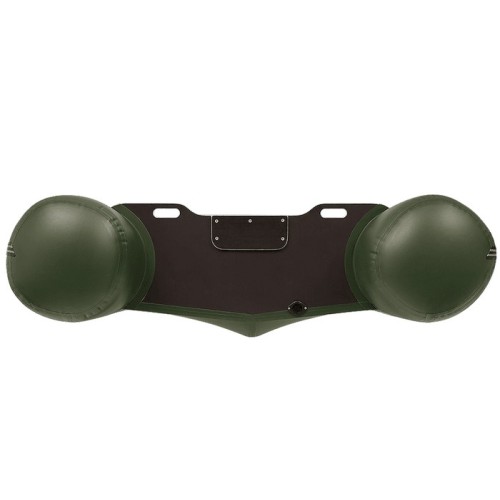 Надувная моторная лодка Фрегат 320ЕК лп (зеленый)