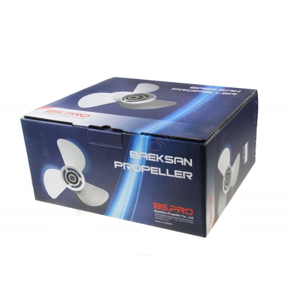 Винт гребной Johnson 100-250;3x14 1/2x19 BaekSan