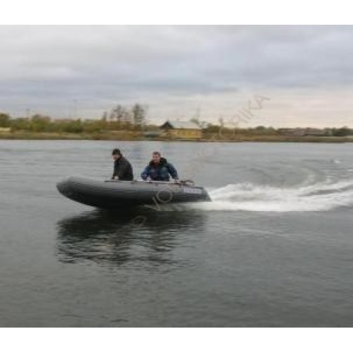 Надувная лодка Флагман 380 IGLA (пиксельный камуфляж)
