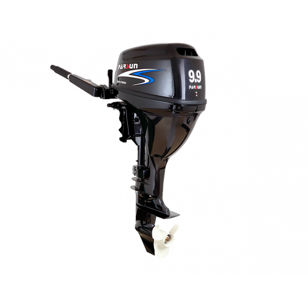 Лодочный мотор PARSUN F9.9BMS 9.9 л.с. четырехтактный с выпрямителем