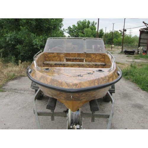 Лодка пластиковая Aquatrim 450