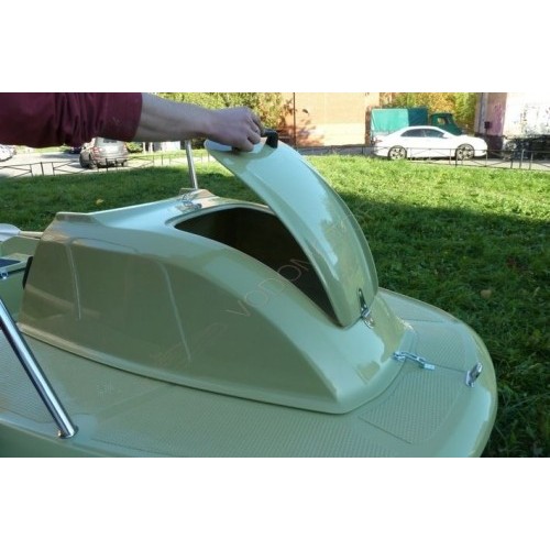 Рулевая консоль Шарк