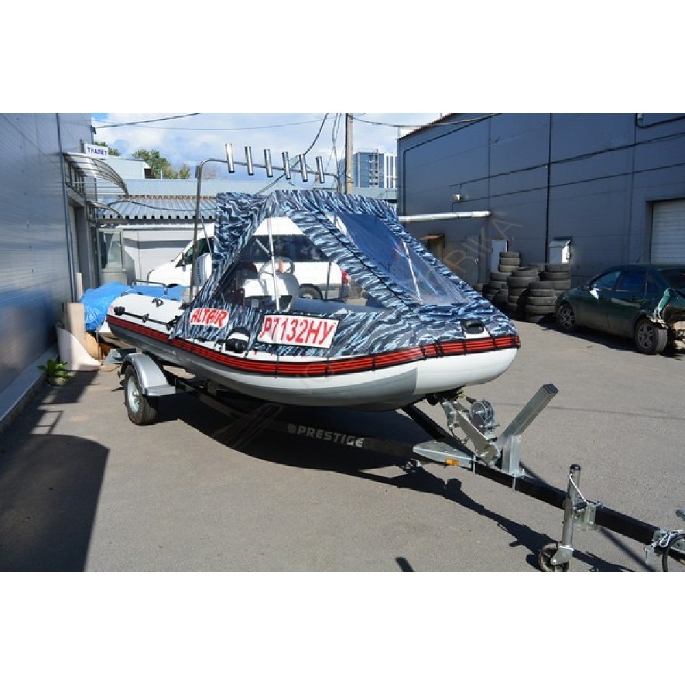 Надувная лодка ALTAIR PRO ULTRA-460