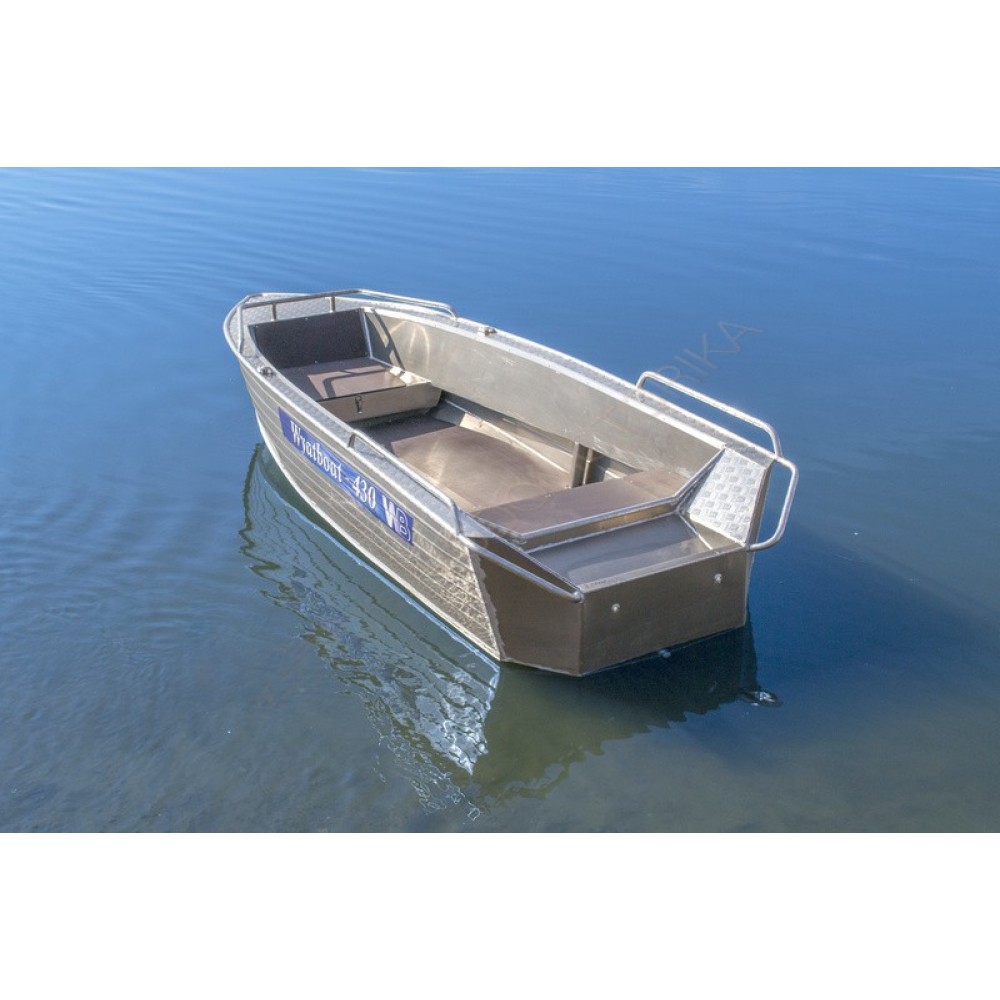 Алюминиевый катер WYATBOAT Wyatboat-430