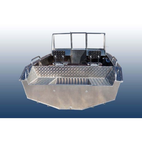 Алюминиевый катер AlBoat 520DC