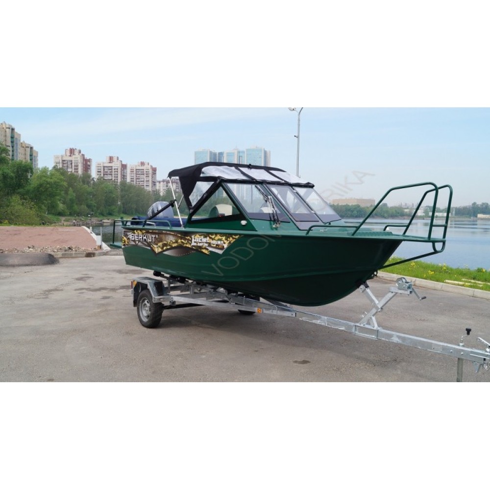 Катер Berkut L-Jacket Aluma (Comfort)