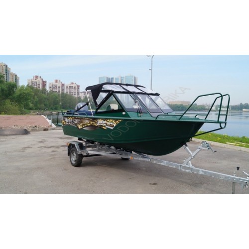 Катер Berkut L-Jacket Aluma (Comfort)