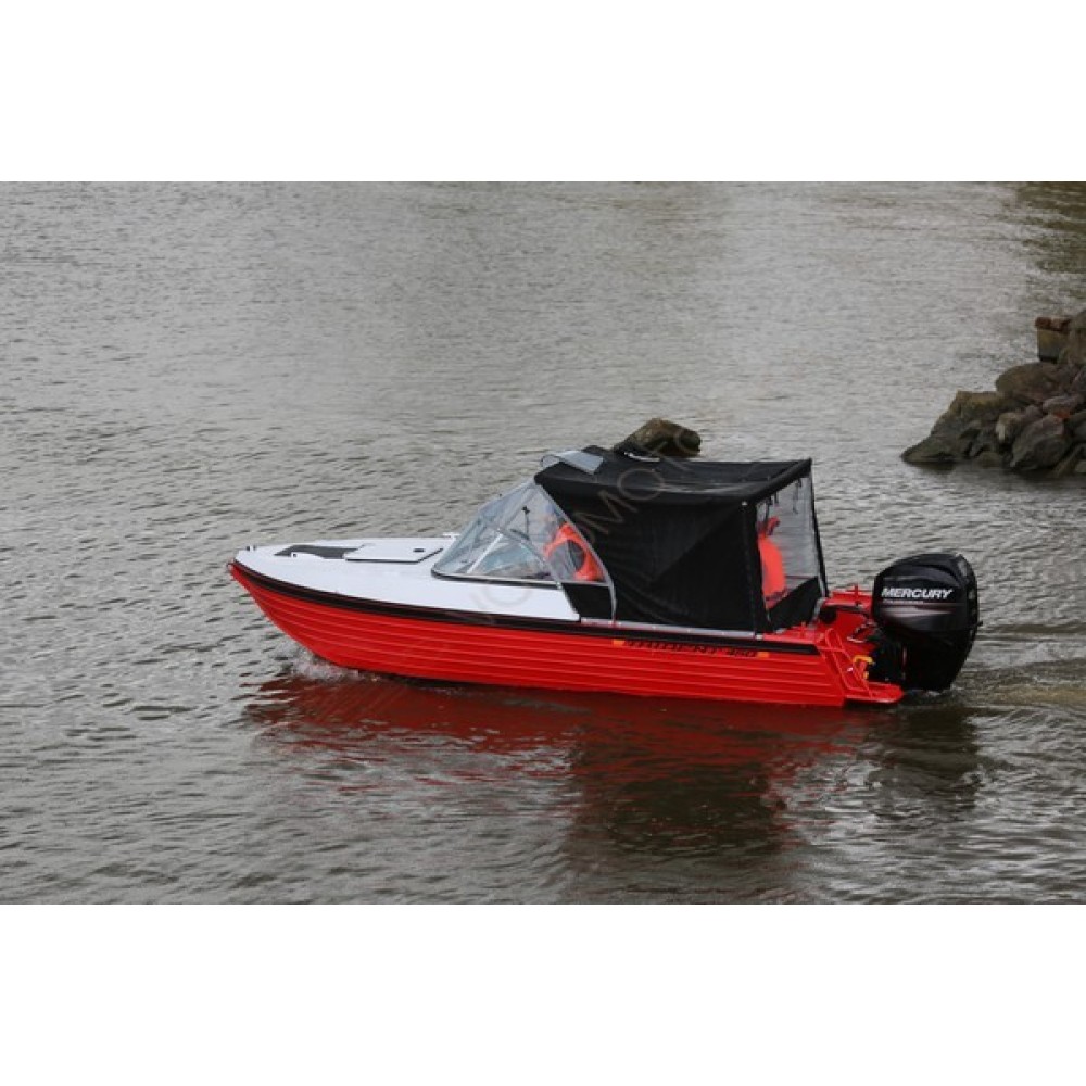 Алюминиевая лодка Trident 450 PRO