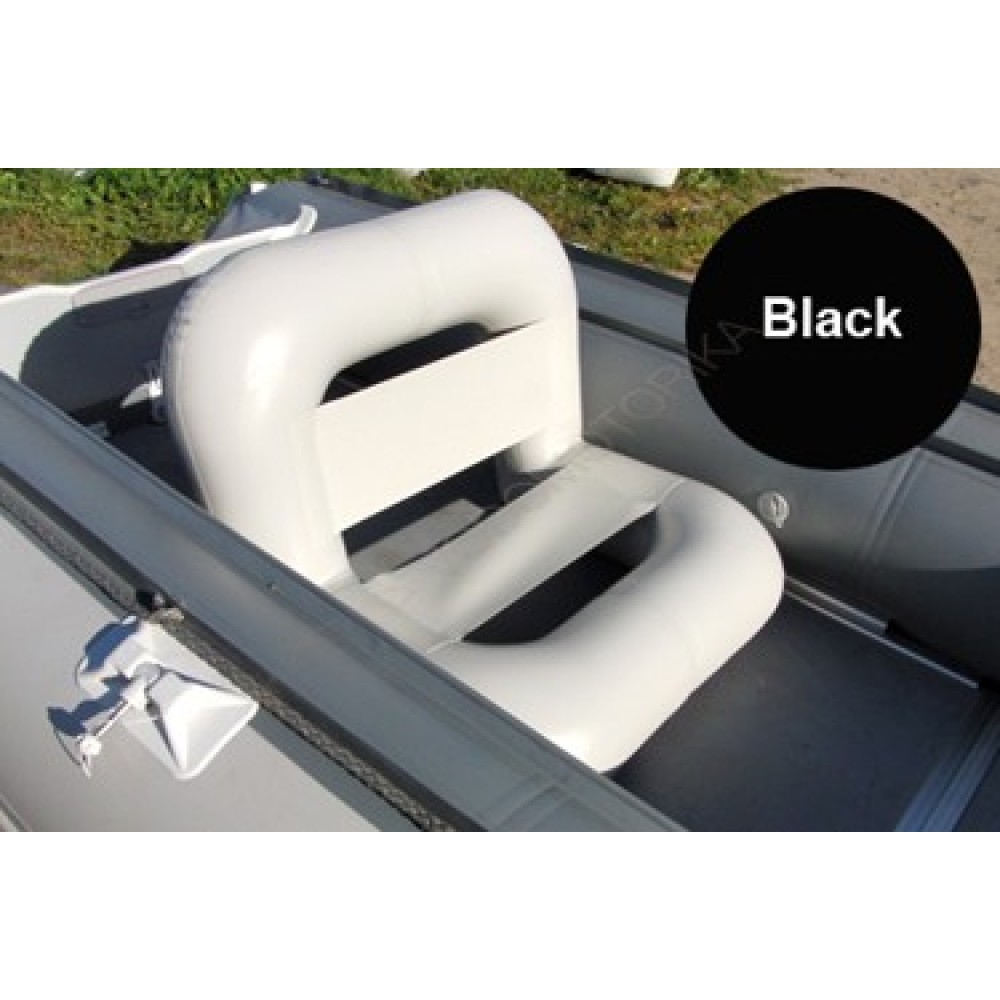 Кресло надувное Badger 97х65х65 см Black