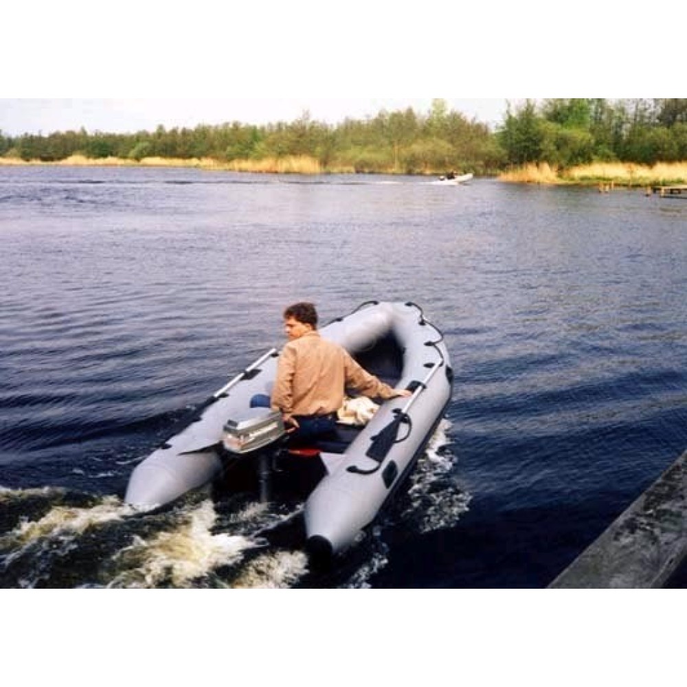 Лодка ПВХ "Лидер-380"