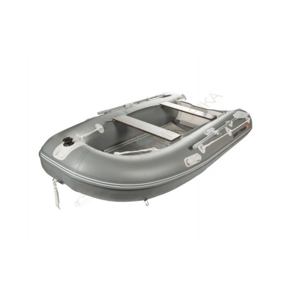 Лодкa Quick Stream RX2 - 365 AL (алюминиевый пайол)