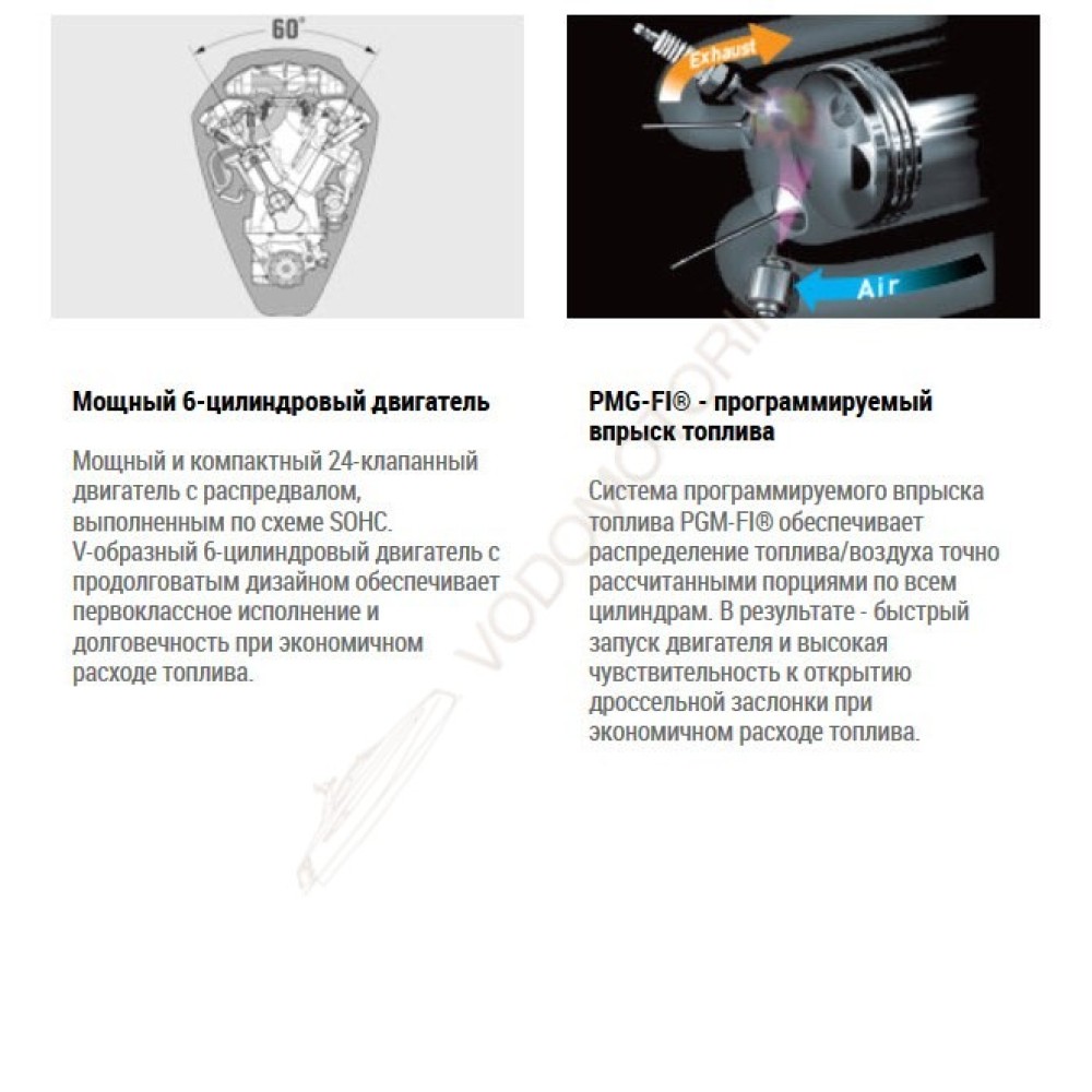 Лодочный мотор Tohatsu BFT225A XU 225 л.с. четырехтактный