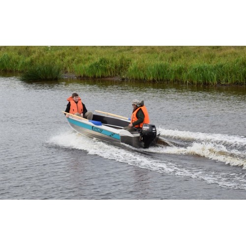 Алюминиевая лодка NewStyle-390 easy