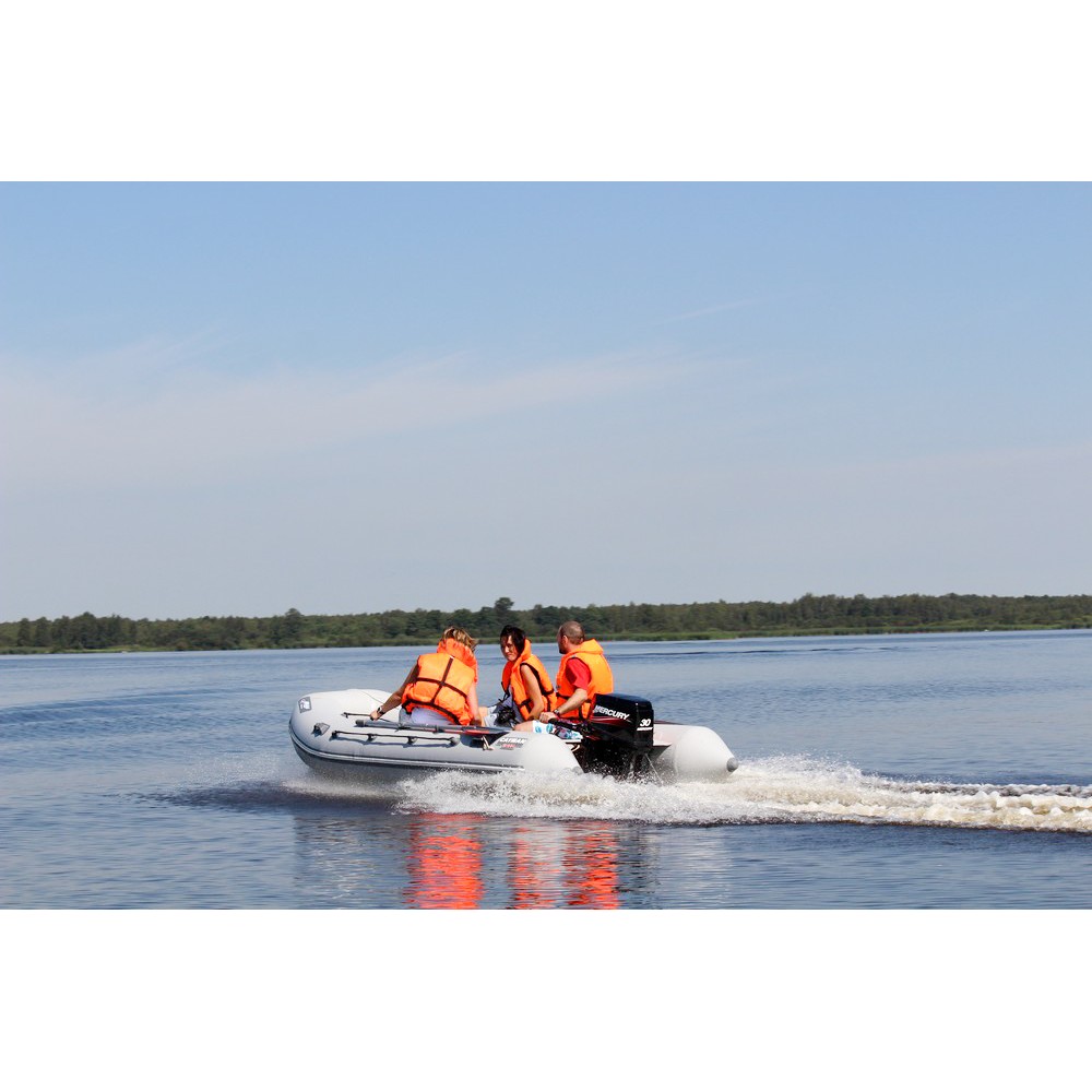 Лодка Мнев и К КАЙМАН N-400 (серый)