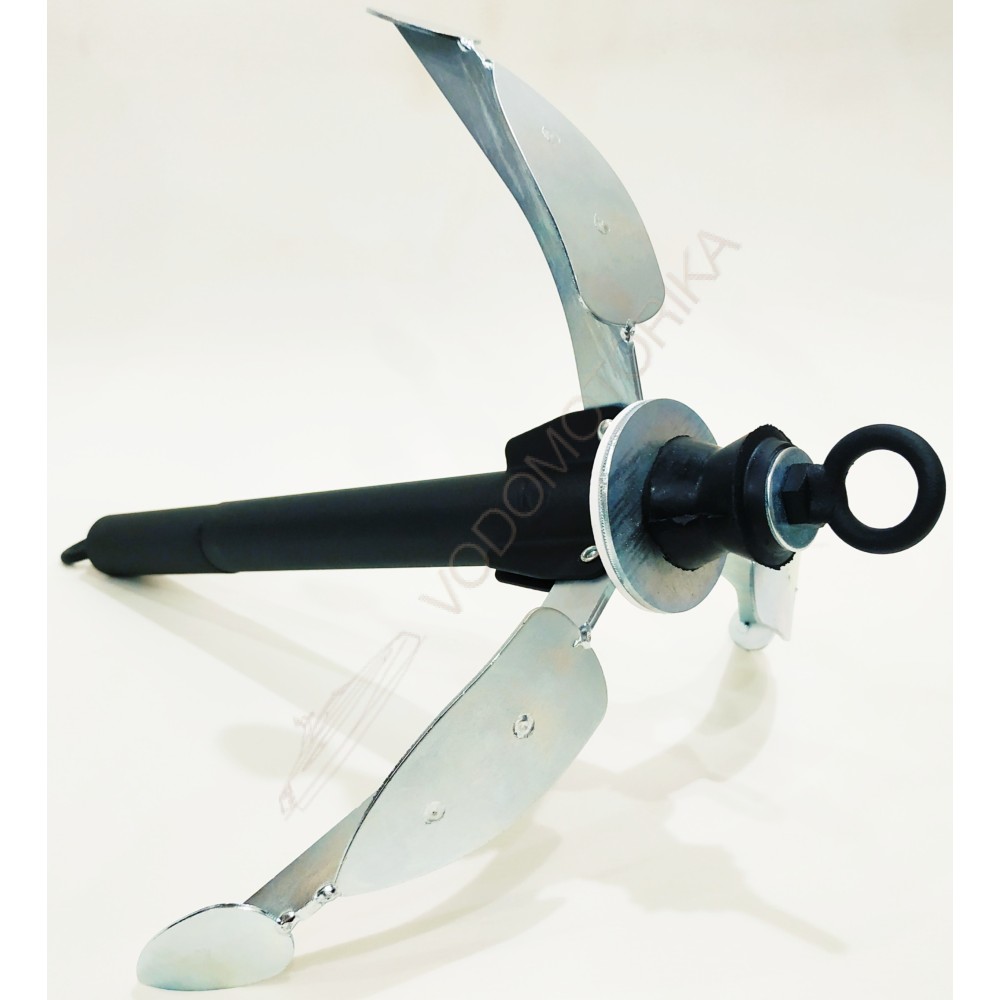 Якорь складной разборный ( 3,3кг и 2,5кг ) в чехле