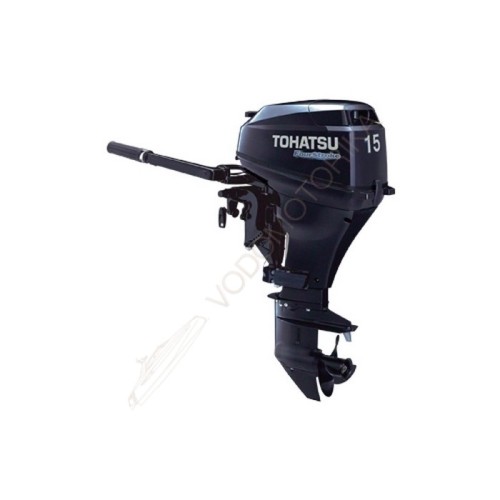 Лодочный мотор Tohatsu MFS15C S 15 л.с. четырехтактный