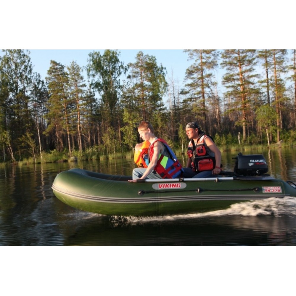 Моторно-гребная лодка Посейдон Викинг-320 LS